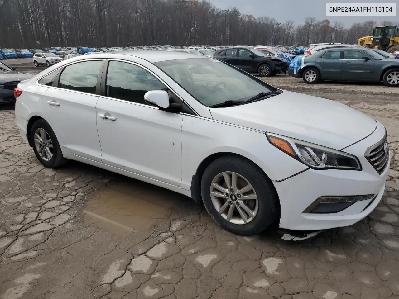 5NPE24AA1FH115104 2015 Hyundai Sonata Eco