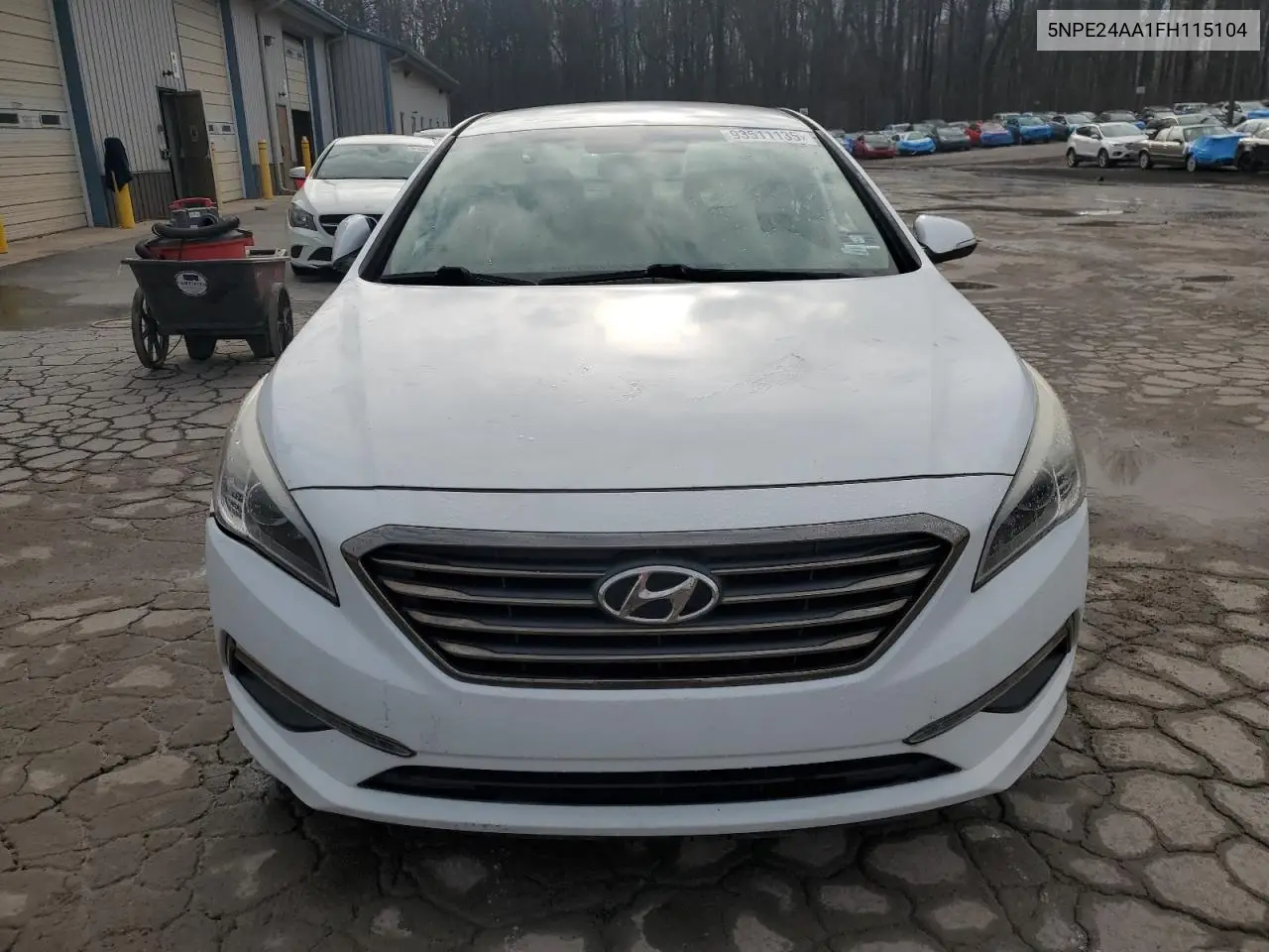 5NPE24AA1FH115104 2015 Hyundai Sonata Eco