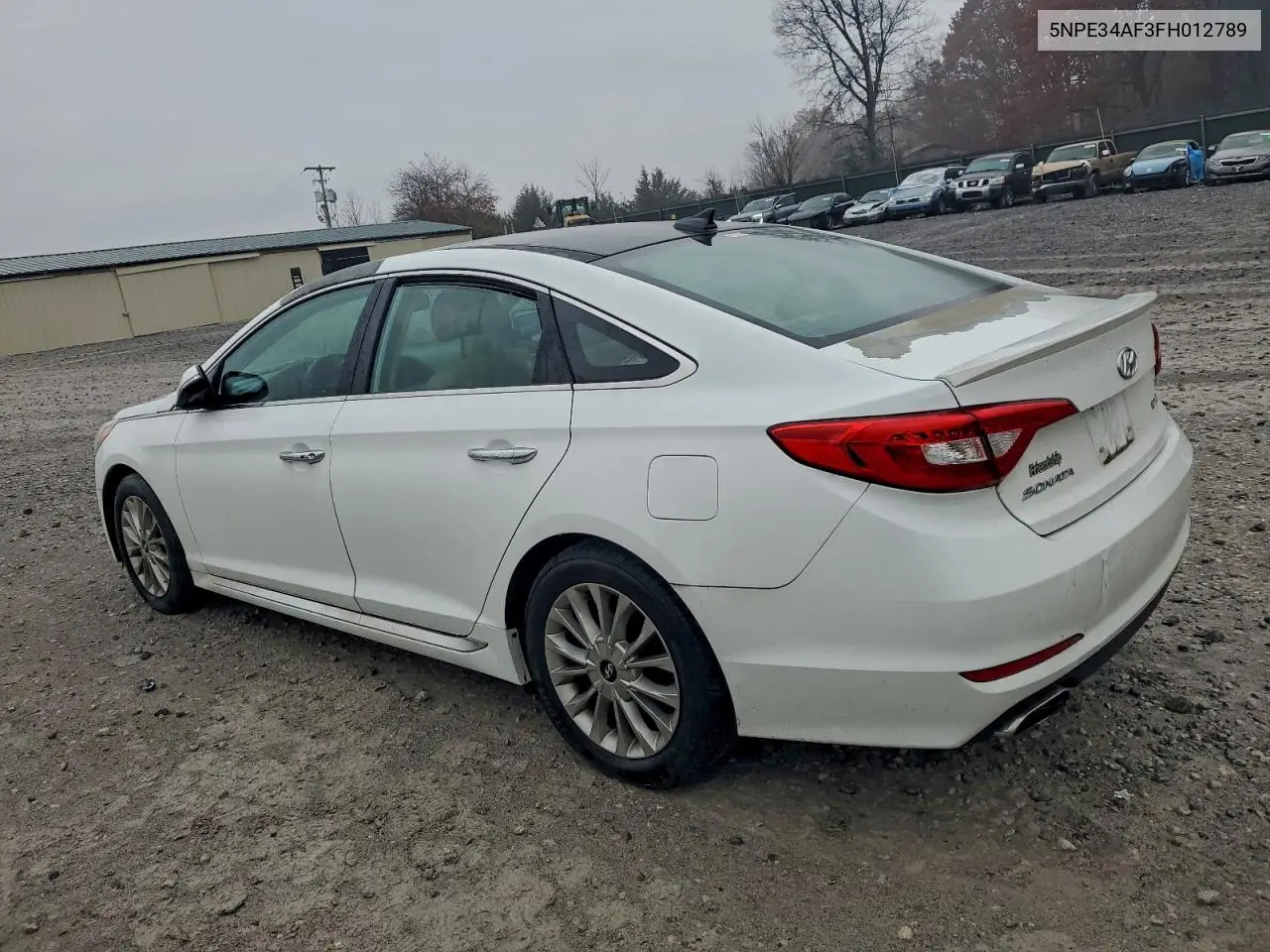 5NPE34AF3FH012789 2015 Hyundai Sonata Sport