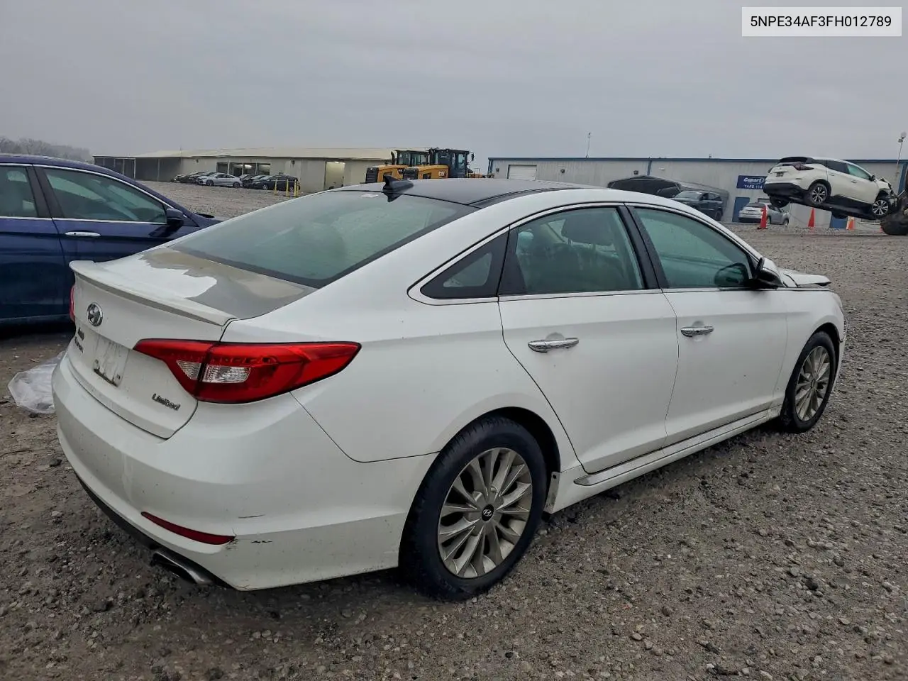 5NPE34AF3FH012789 2015 Hyundai Sonata Sport