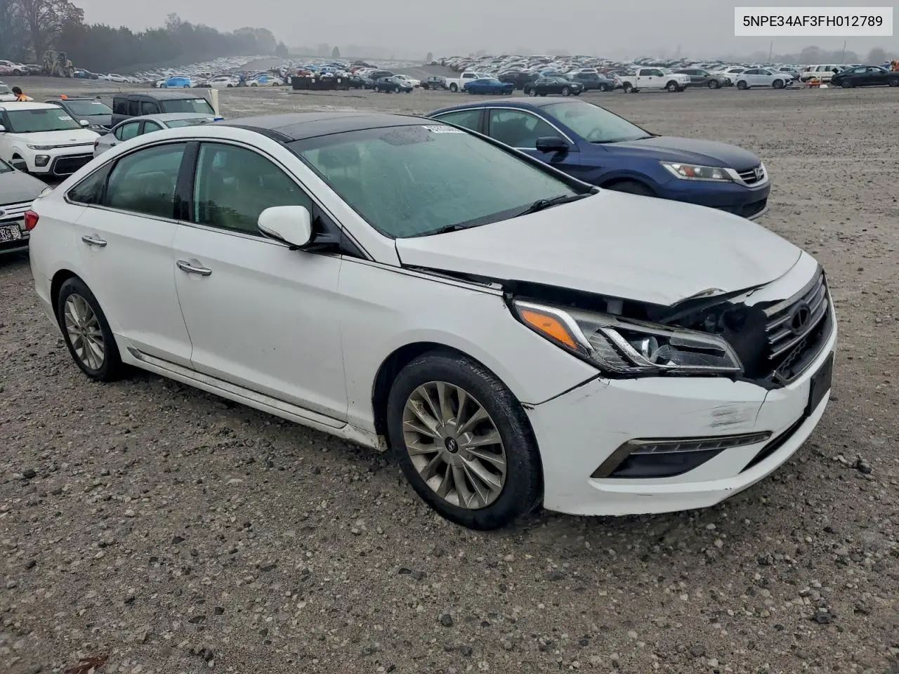 5NPE34AF3FH012789 2015 Hyundai Sonata Sport