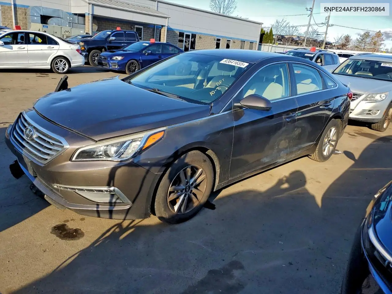5NPE24AF3FH230864 2015 Hyundai Sonata Se