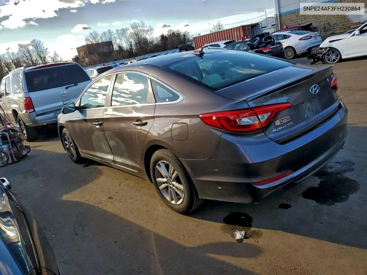 5NPE24AF3FH230864 2015 Hyundai Sonata Se