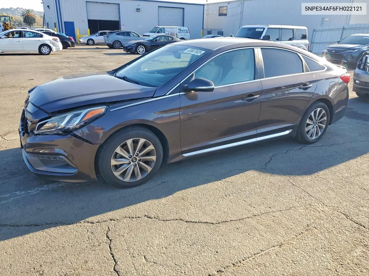 5NPE34AF6FH022121 2015 Hyundai Sonata Sport