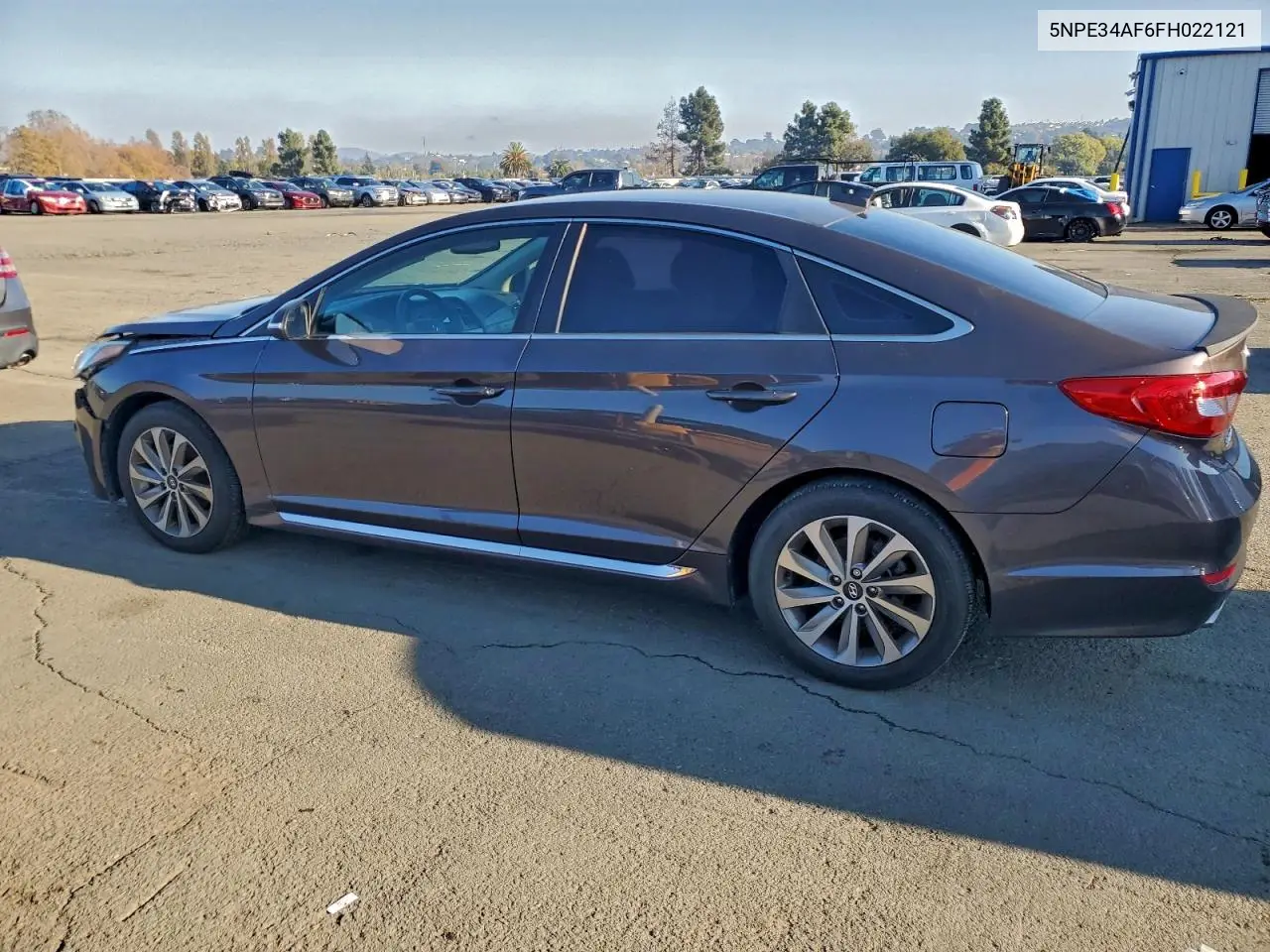 5NPE34AF6FH022121 2015 Hyundai Sonata Sport
