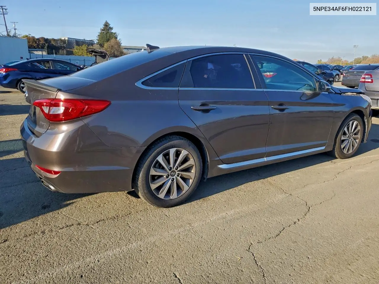 5NPE34AF6FH022121 2015 Hyundai Sonata Sport
