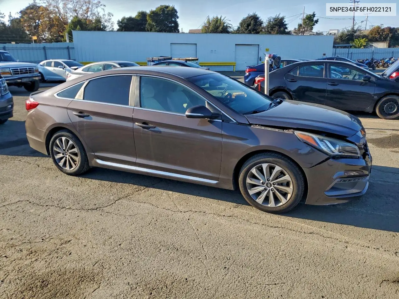 5NPE34AF6FH022121 2015 Hyundai Sonata Sport