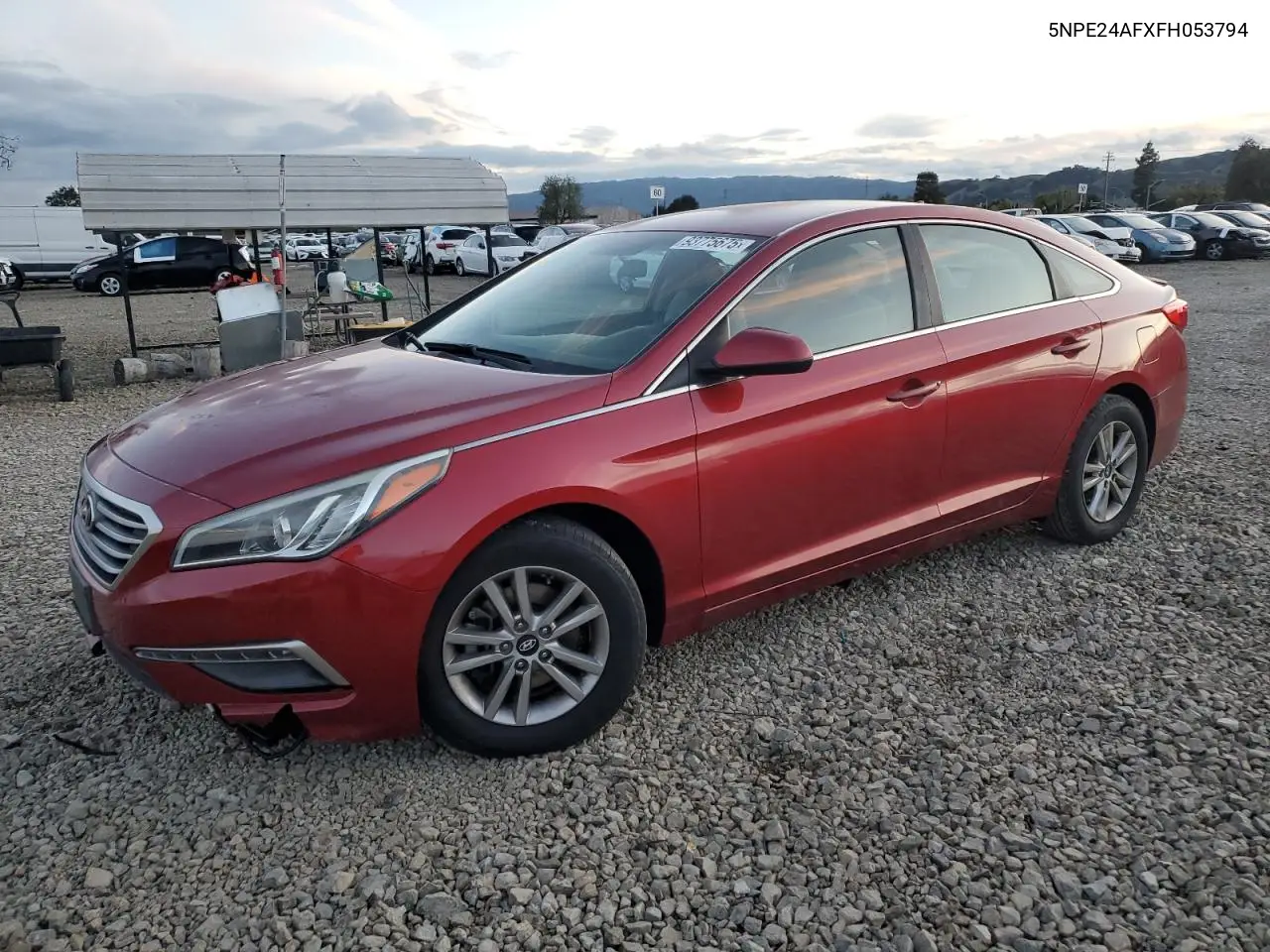 5NPE24AFXFH053794 2015 Hyundai Sonata Se