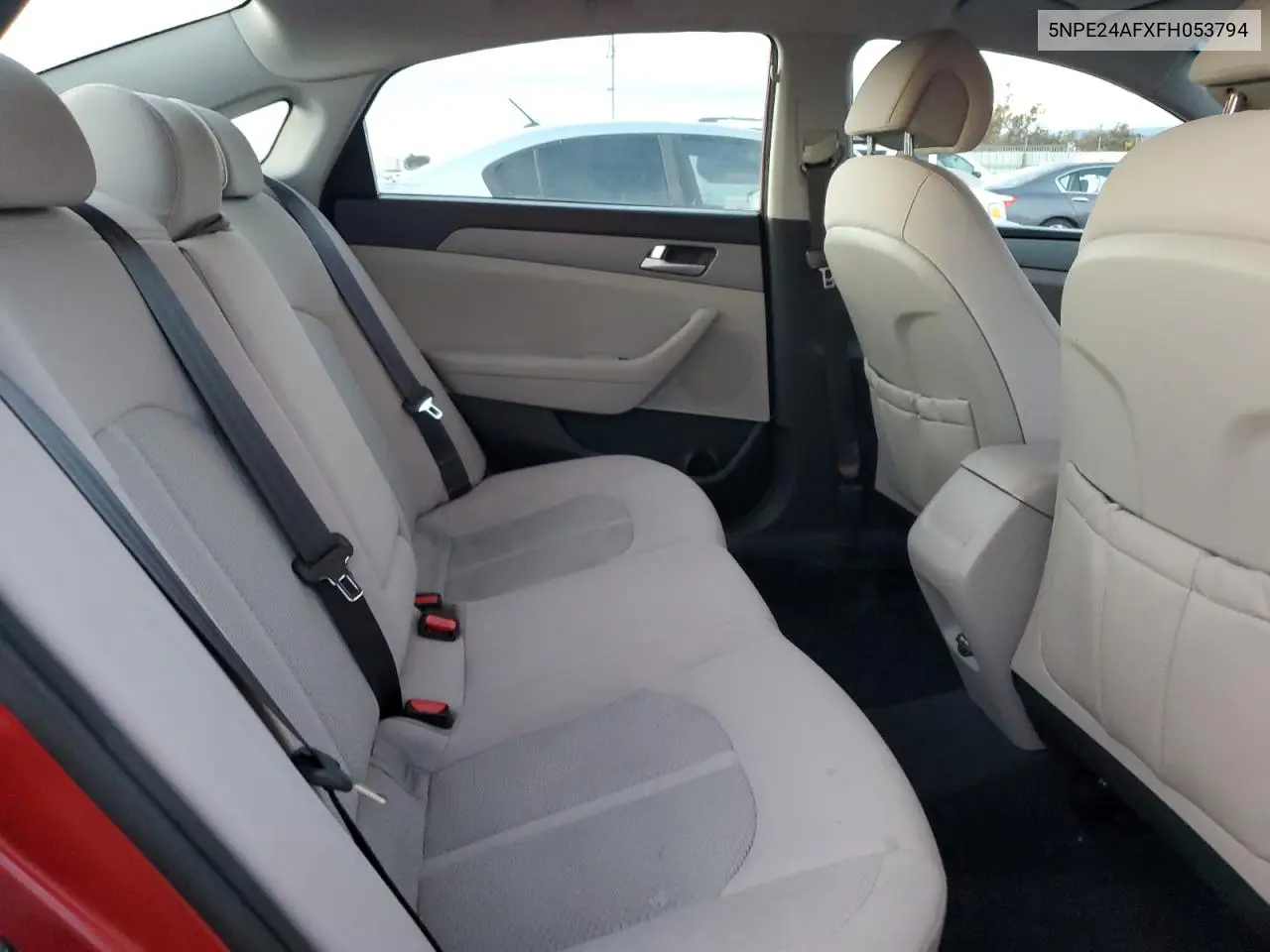 5NPE24AFXFH053794 2015 Hyundai Sonata Se