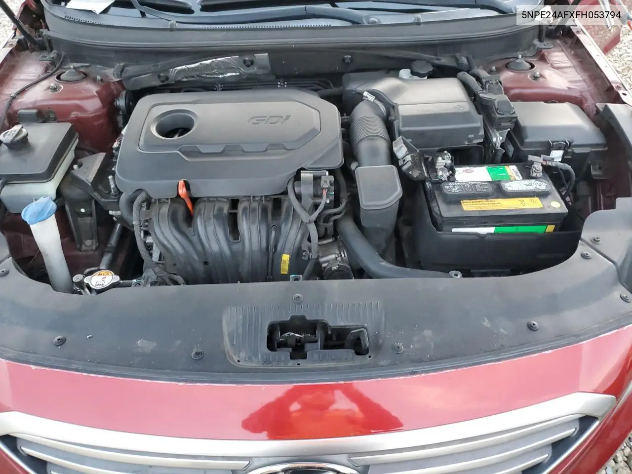 5NPE24AFXFH053794 2015 Hyundai Sonata Se