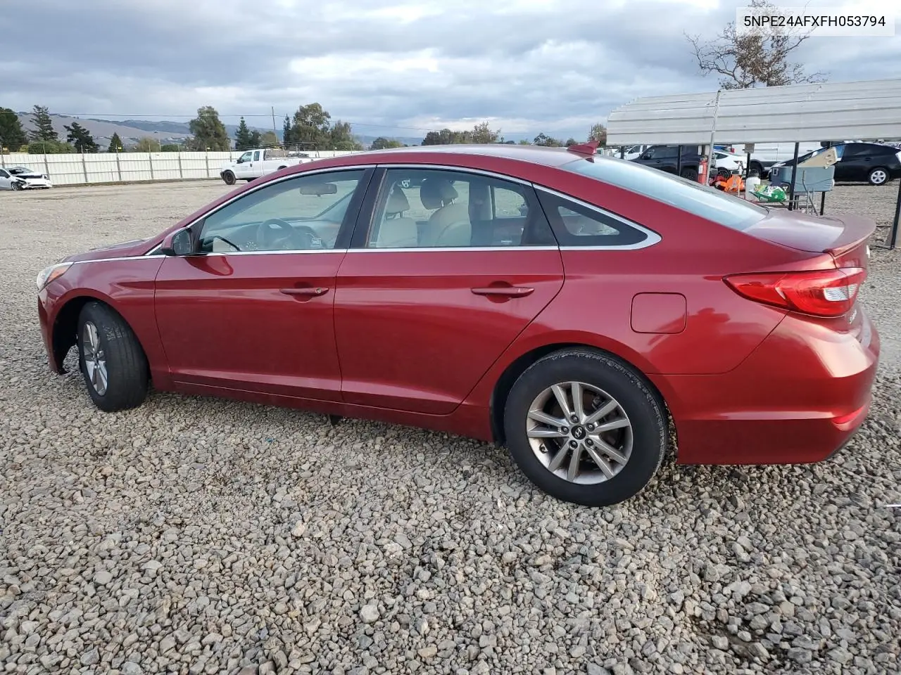 5NPE24AFXFH053794 2015 Hyundai Sonata Se
