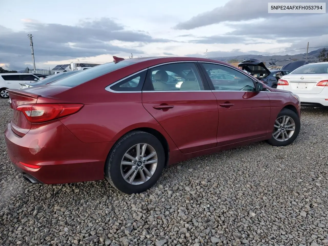 5NPE24AFXFH053794 2015 Hyundai Sonata Se