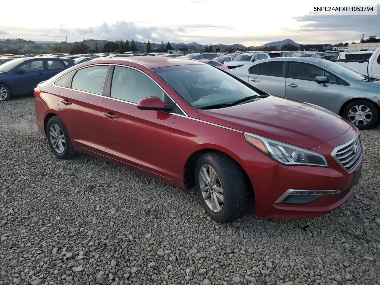 5NPE24AFXFH053794 2015 Hyundai Sonata Se