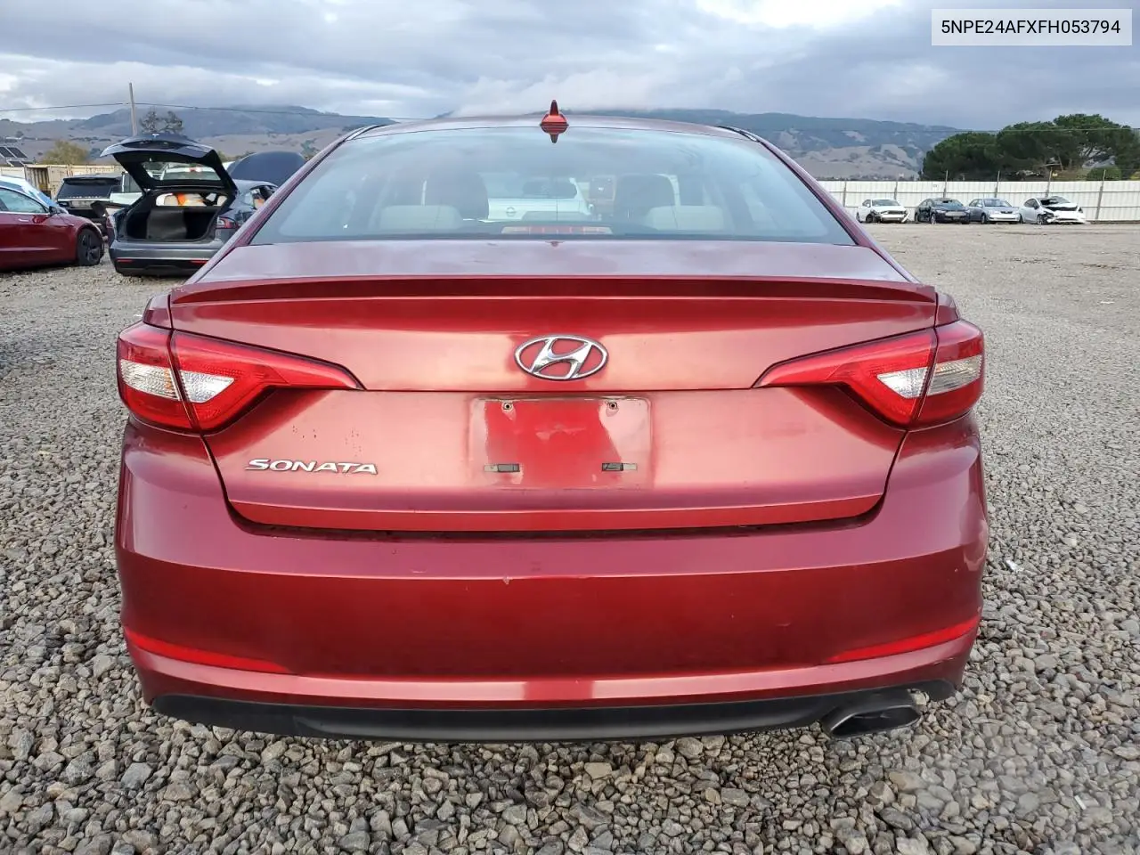 5NPE24AFXFH053794 2015 Hyundai Sonata Se
