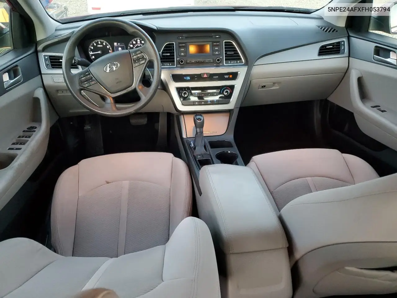 5NPE24AFXFH053794 2015 Hyundai Sonata Se
