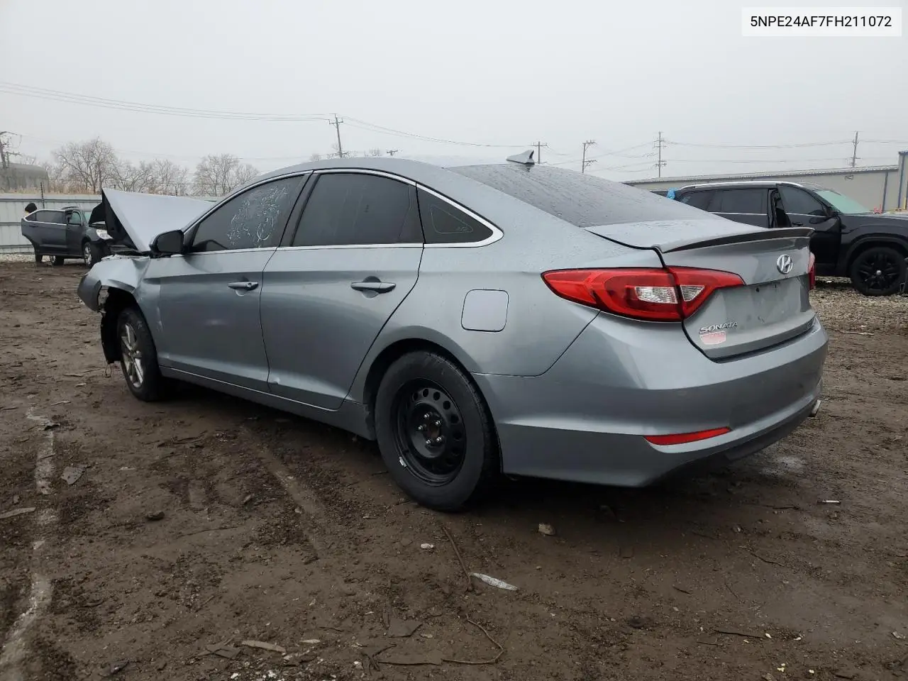 5NPE24AF7FH211072 2015 Hyundai Sonata Se