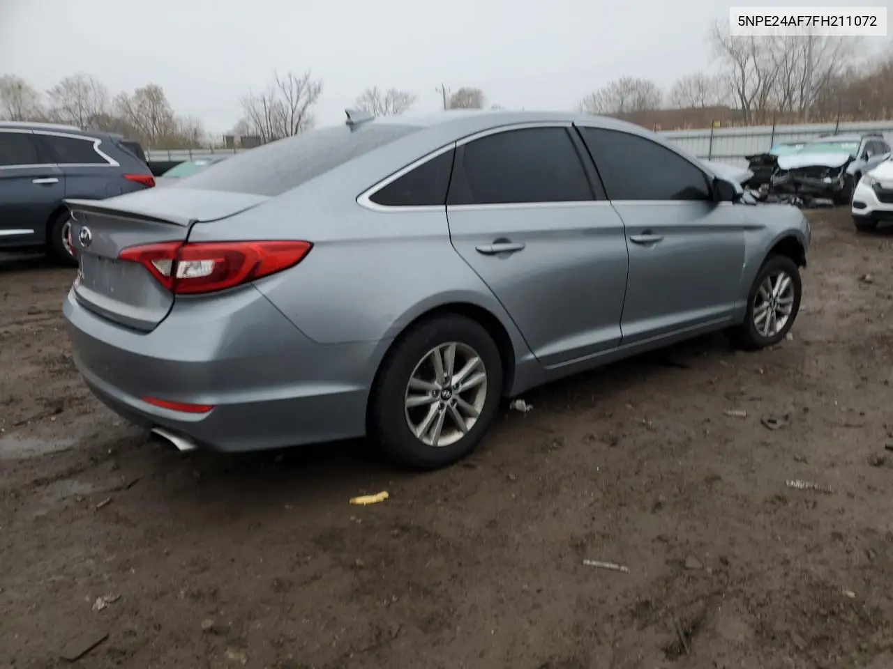 5NPE24AF7FH211072 2015 Hyundai Sonata Se