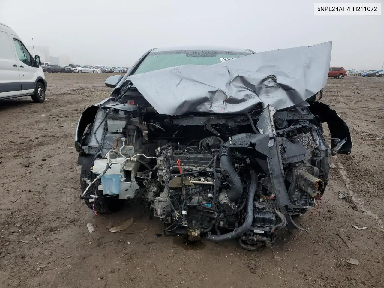 5NPE24AF7FH211072 2015 Hyundai Sonata Se