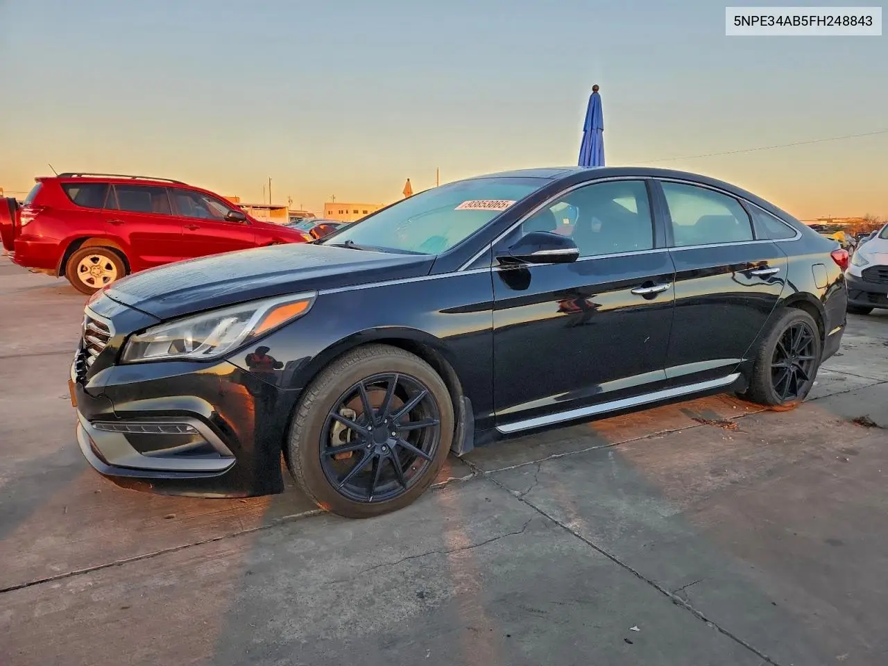 5NPE34AB5FH248843 2015 Hyundai Sonata Sport