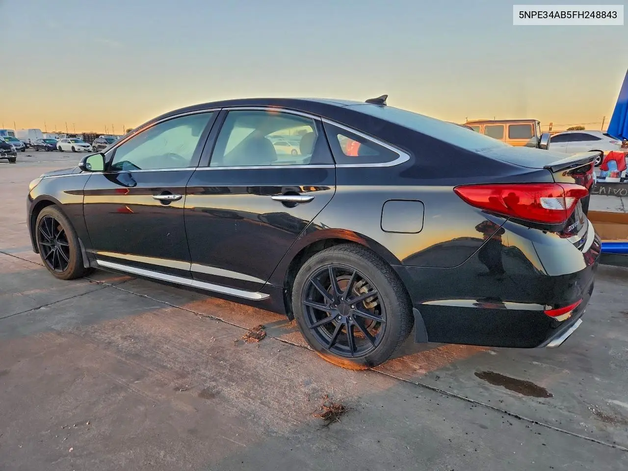 5NPE34AB5FH248843 2015 Hyundai Sonata Sport