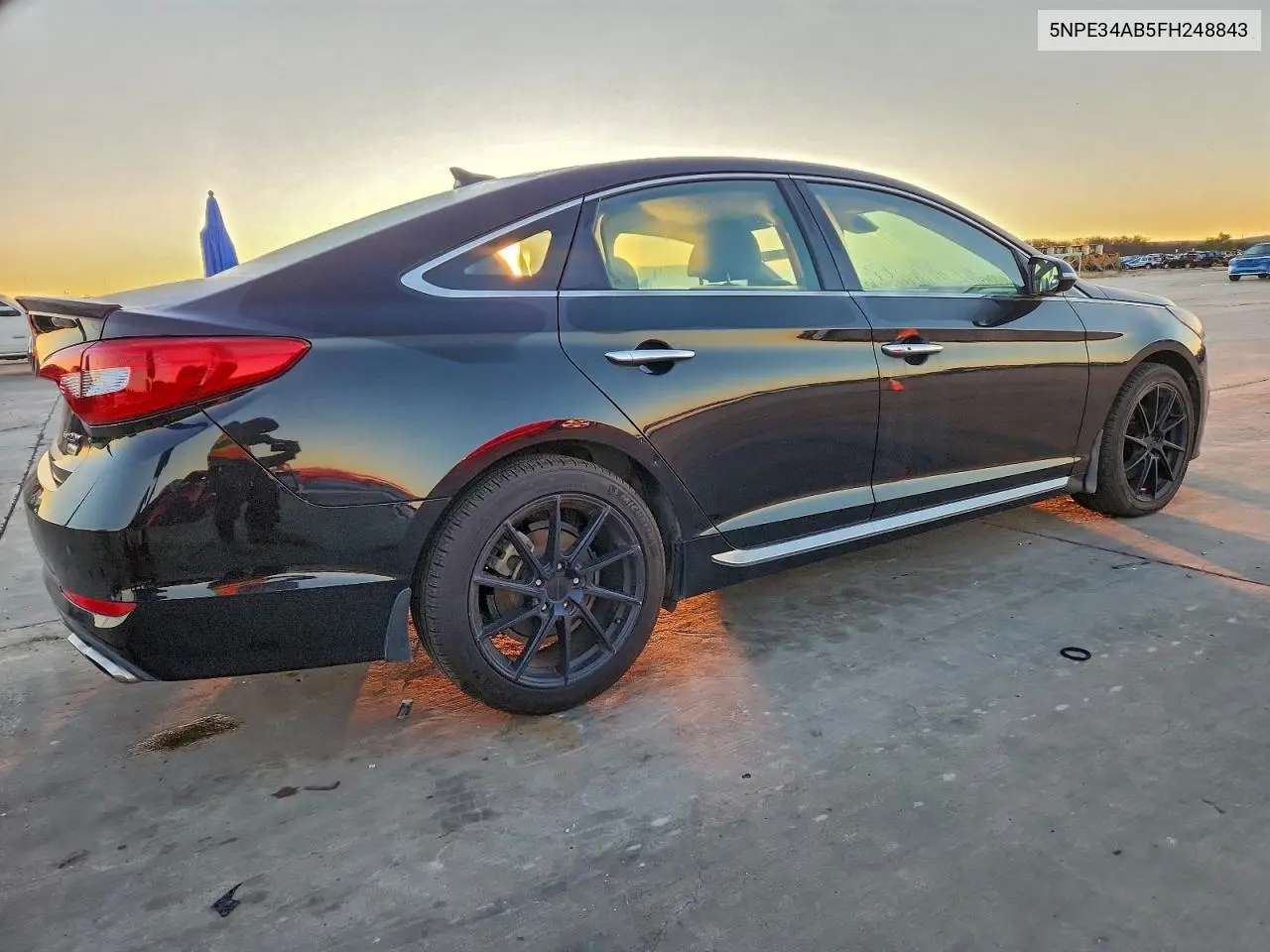 5NPE34AB5FH248843 2015 Hyundai Sonata Sport