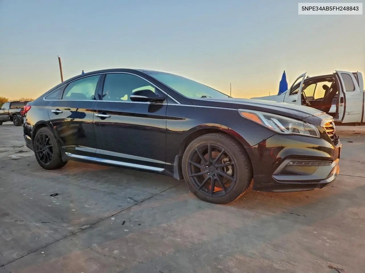 5NPE34AB5FH248843 2015 Hyundai Sonata Sport