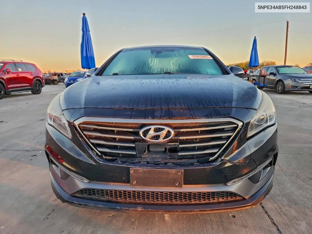 5NPE34AB5FH248843 2015 Hyundai Sonata Sport