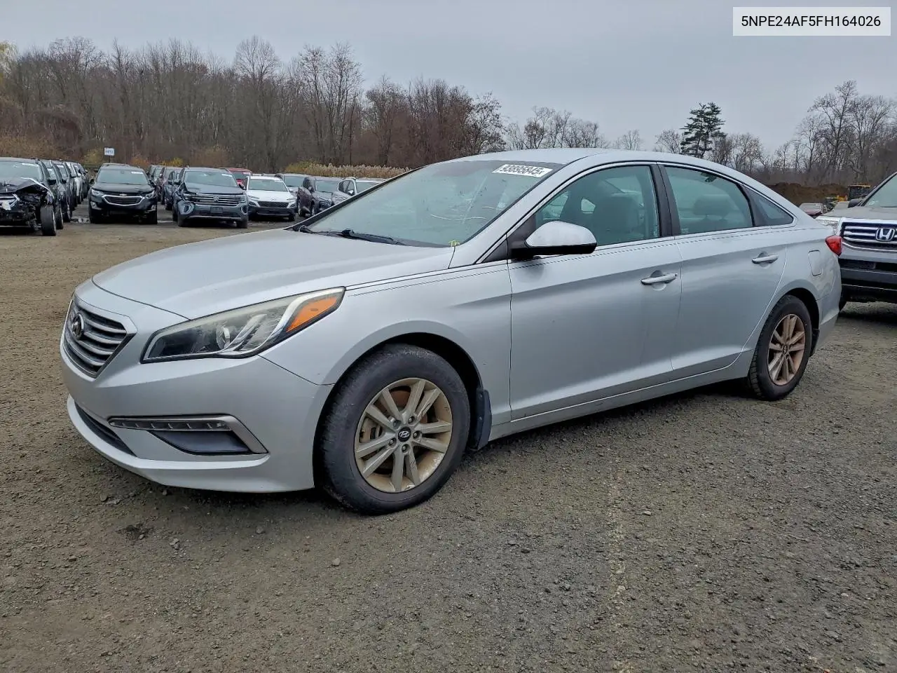 5NPE24AF5FH164026 2015 Hyundai Sonata Se