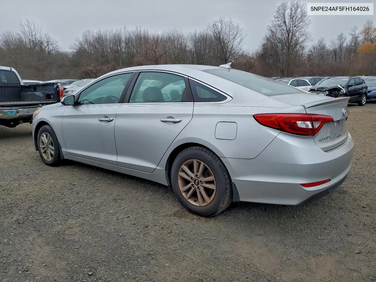 5NPE24AF5FH164026 2015 Hyundai Sonata Se