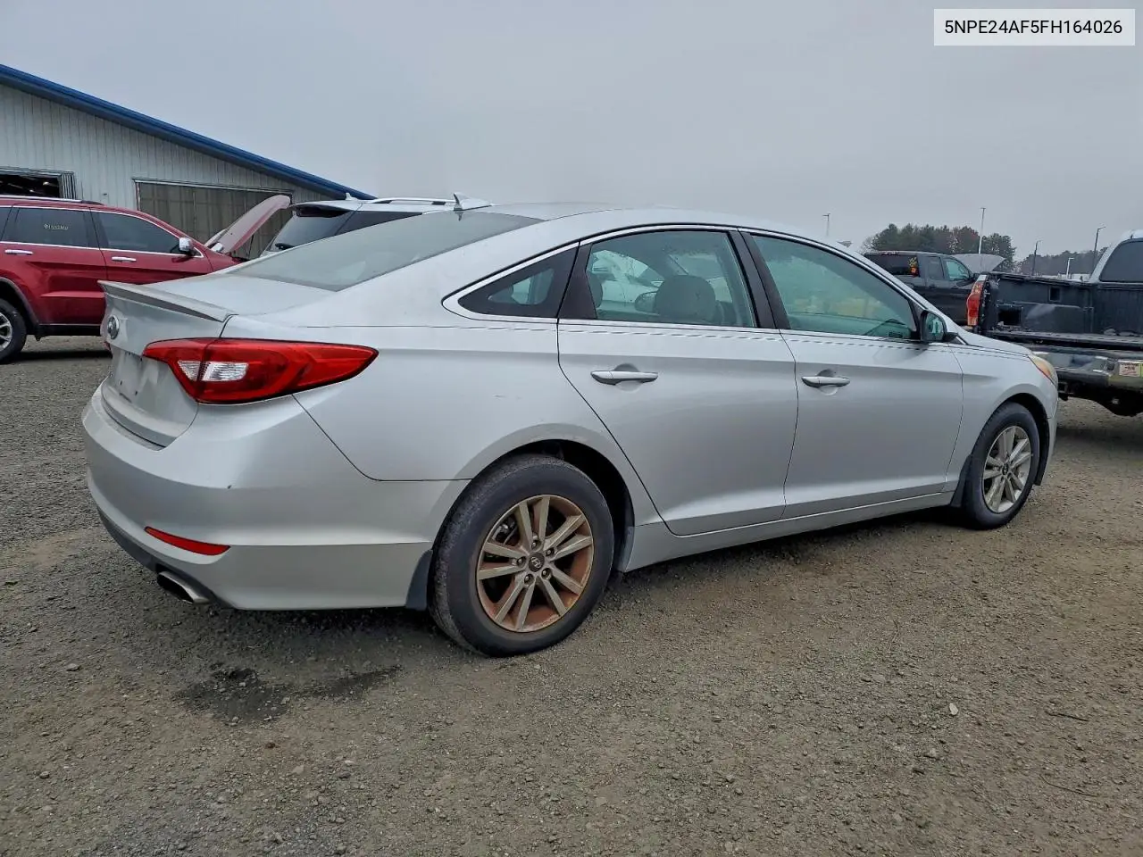 5NPE24AF5FH164026 2015 Hyundai Sonata Se