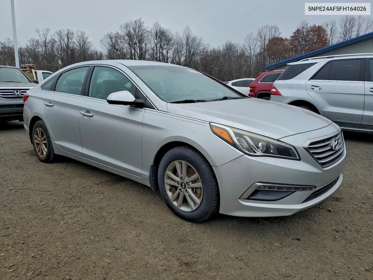 5NPE24AF5FH164026 2015 Hyundai Sonata Se