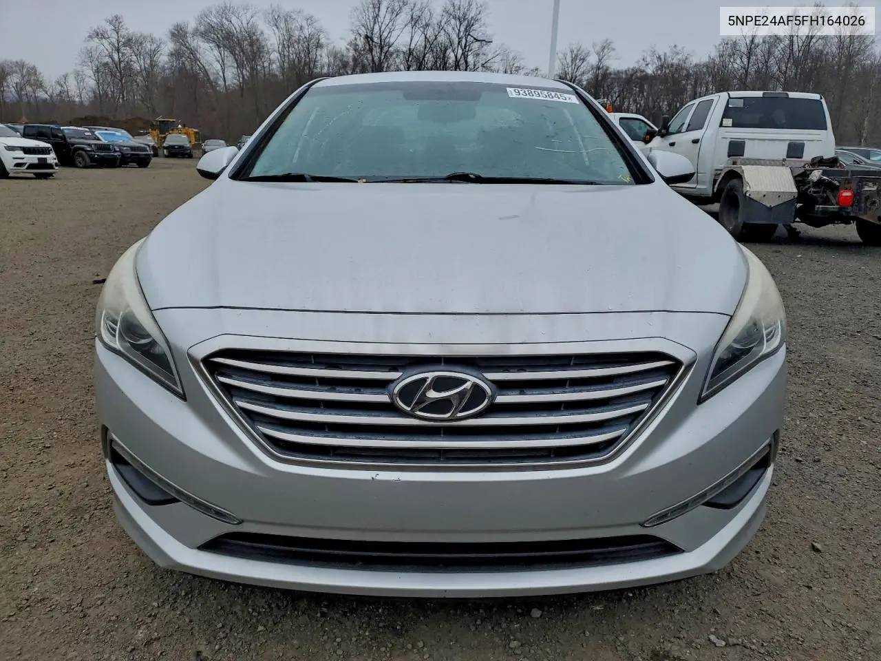 5NPE24AF5FH164026 2015 Hyundai Sonata Se