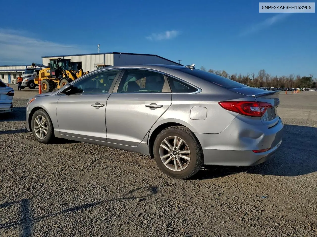 5NPE24AF3FH158905 2015 Hyundai Sonata Se