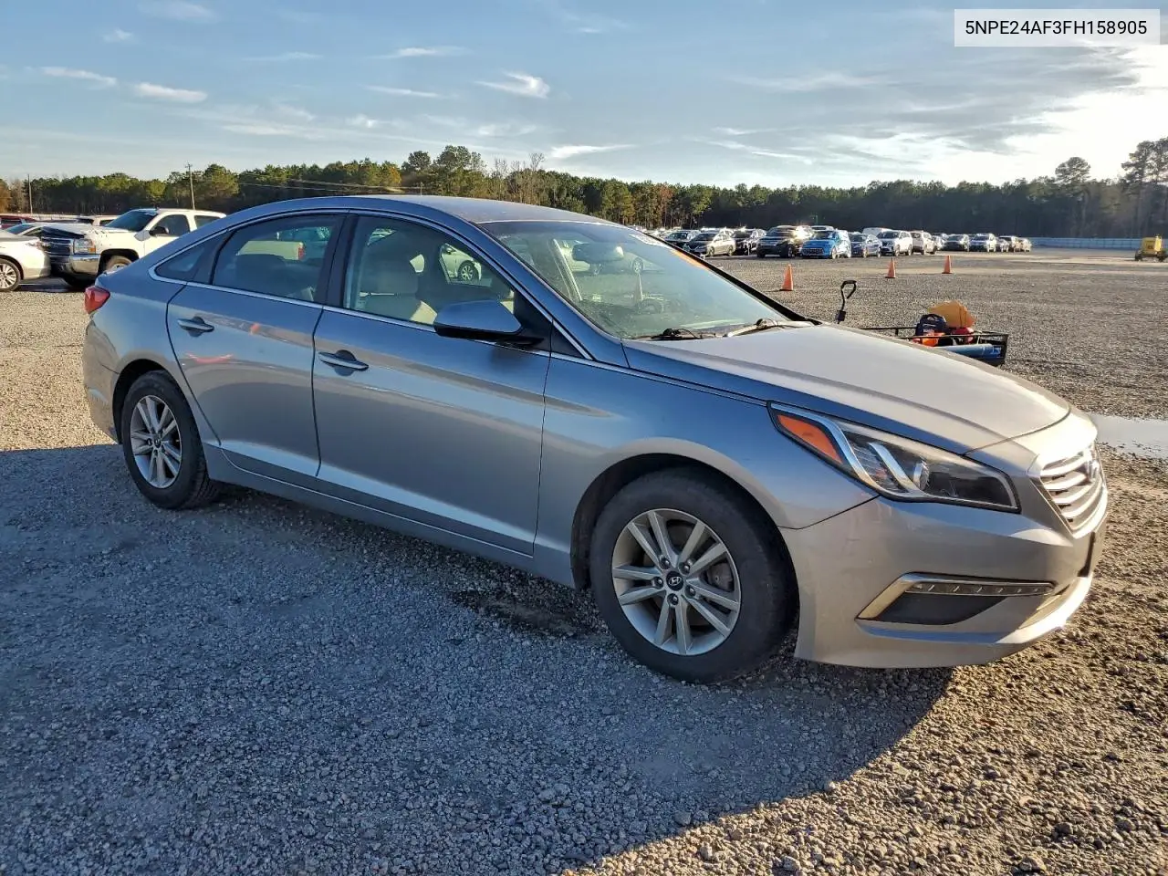 5NPE24AF3FH158905 2015 Hyundai Sonata Se
