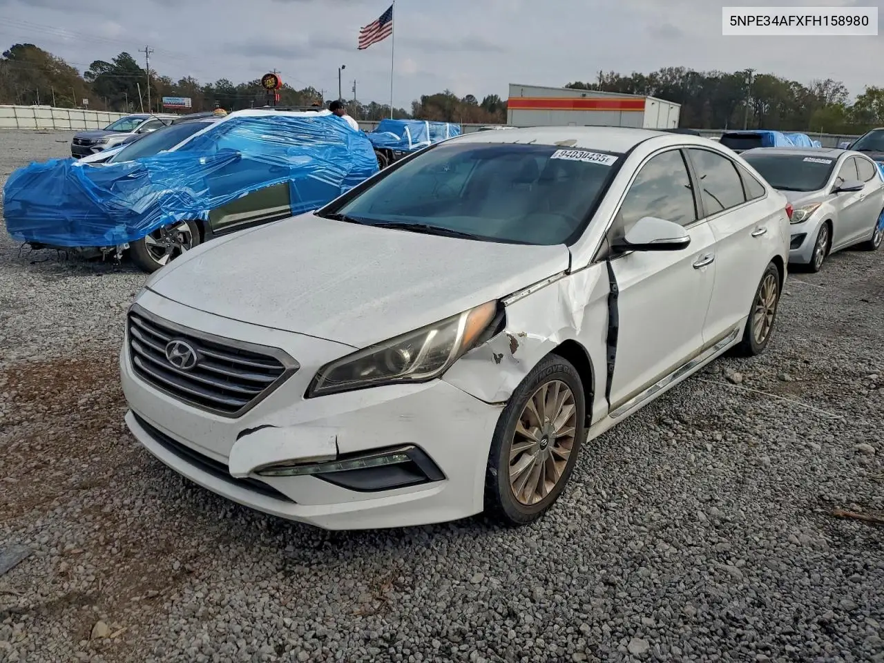 5NPE34AFXFH158980 2015 Hyundai Sonata Sport