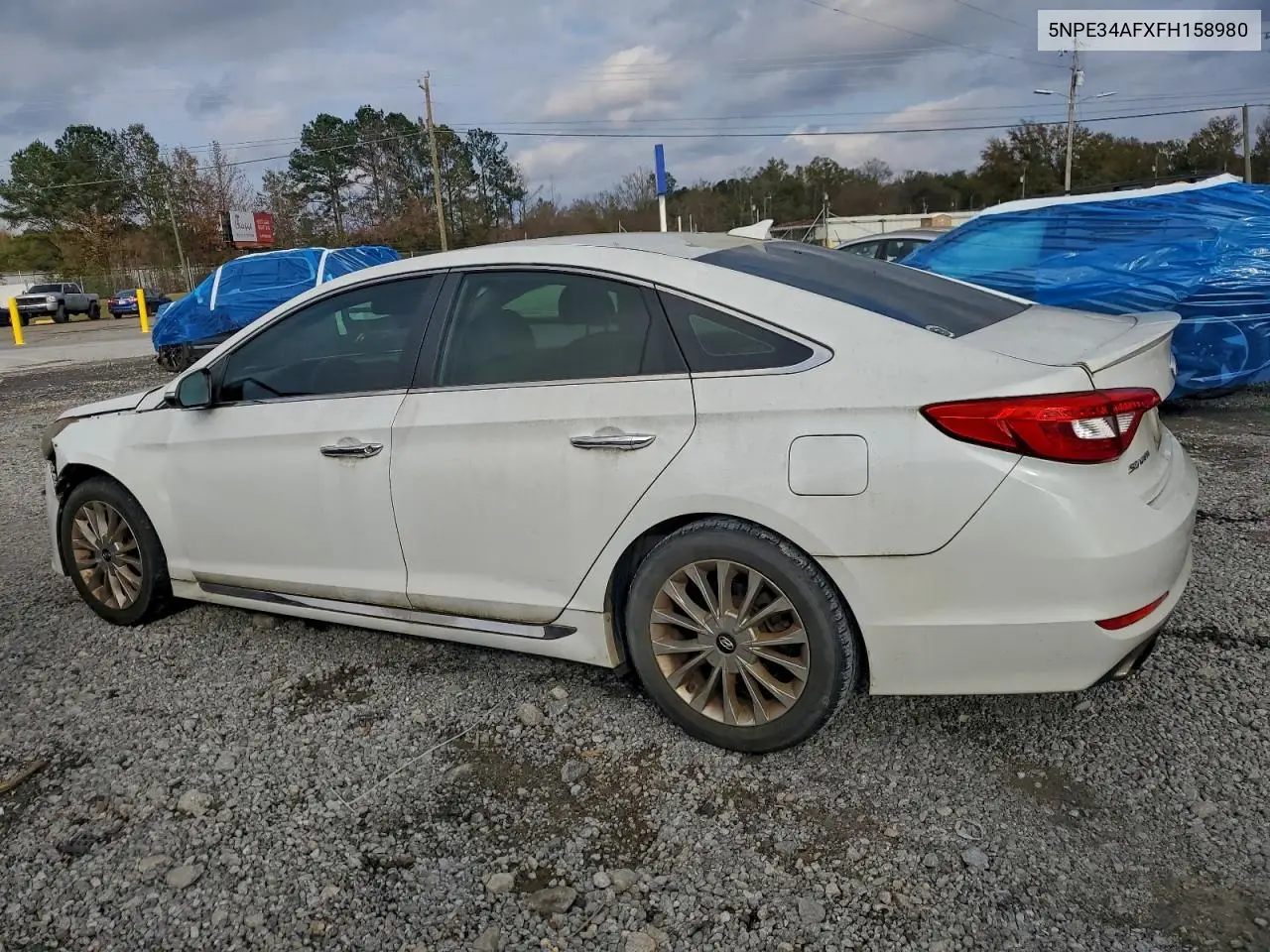 5NPE34AFXFH158980 2015 Hyundai Sonata Sport
