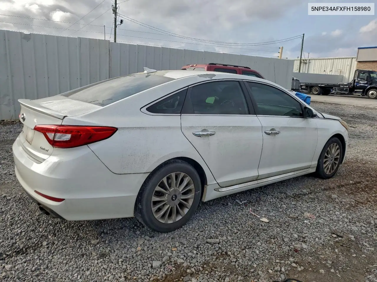 5NPE34AFXFH158980 2015 Hyundai Sonata Sport