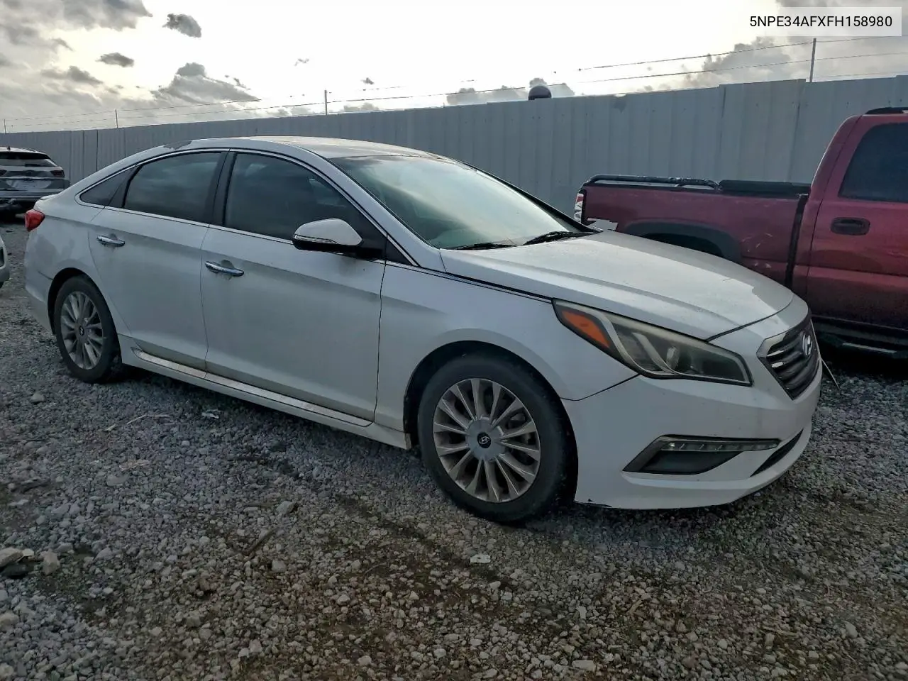 5NPE34AFXFH158980 2015 Hyundai Sonata Sport
