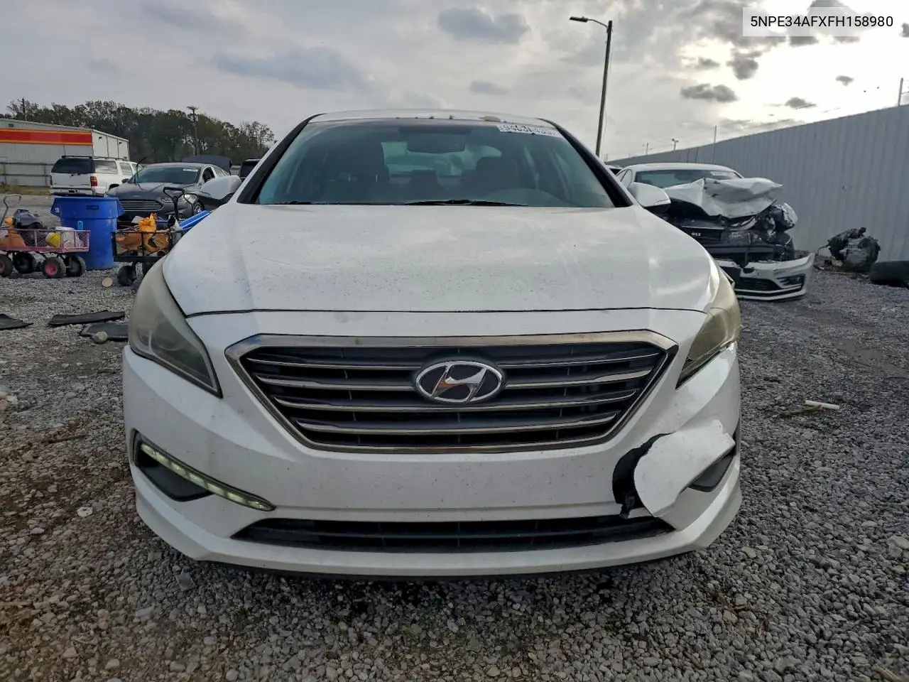 5NPE34AFXFH158980 2015 Hyundai Sonata Sport