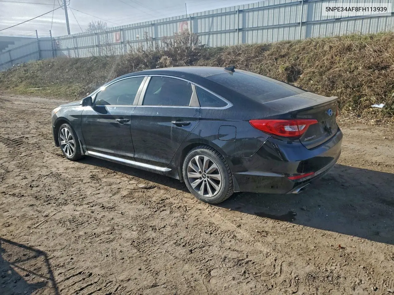5NPE34AF8FH113939 2015 Hyundai Sonata Sport