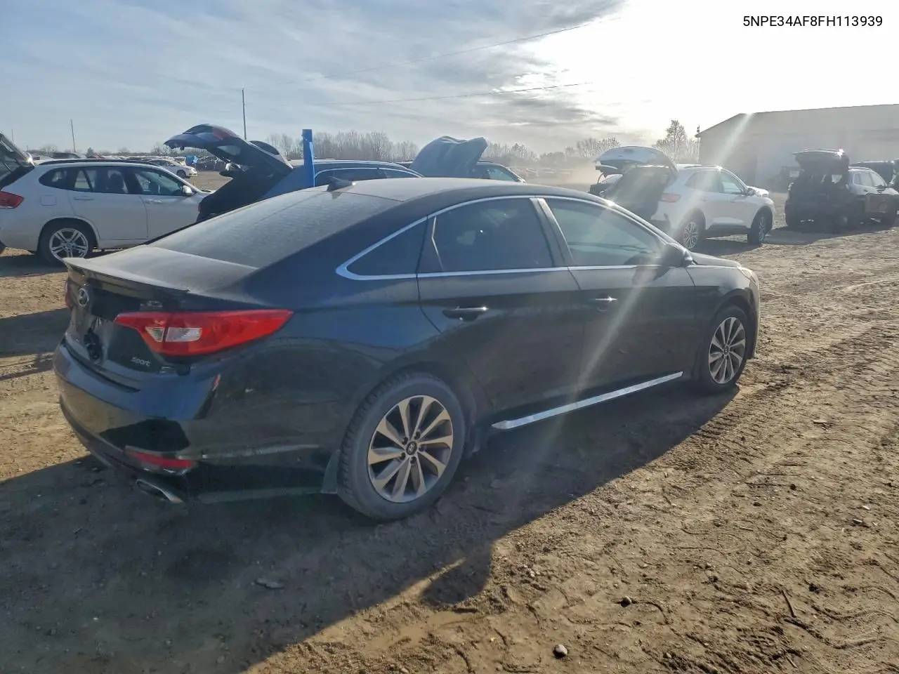 5NPE34AF8FH113939 2015 Hyundai Sonata Sport