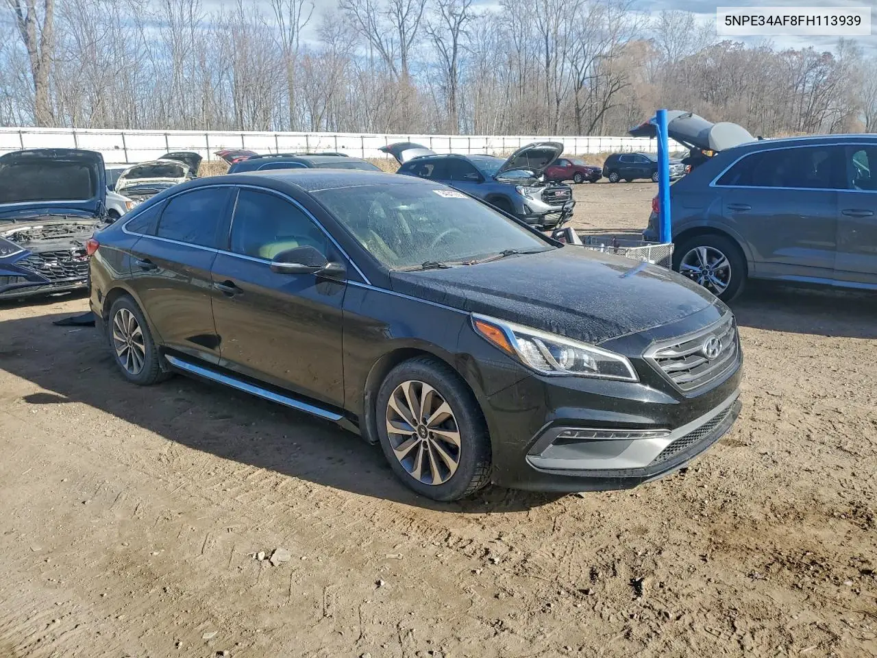 5NPE34AF8FH113939 2015 Hyundai Sonata Sport
