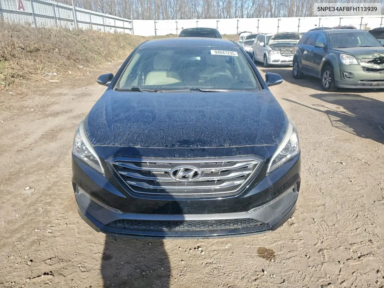 5NPE34AF8FH113939 2015 Hyundai Sonata Sport