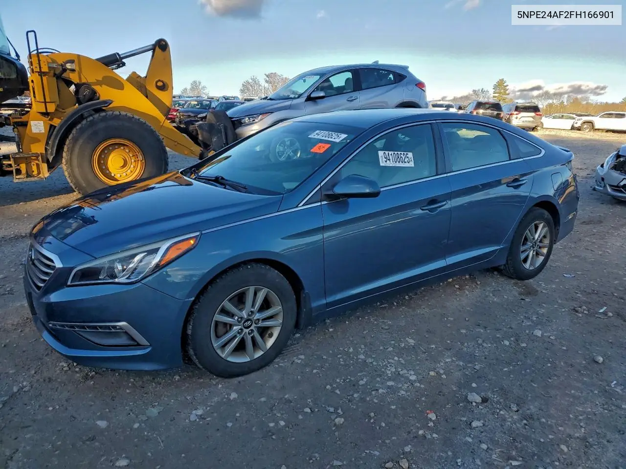 5NPE24AF2FH166901 2015 Hyundai Sonata Se