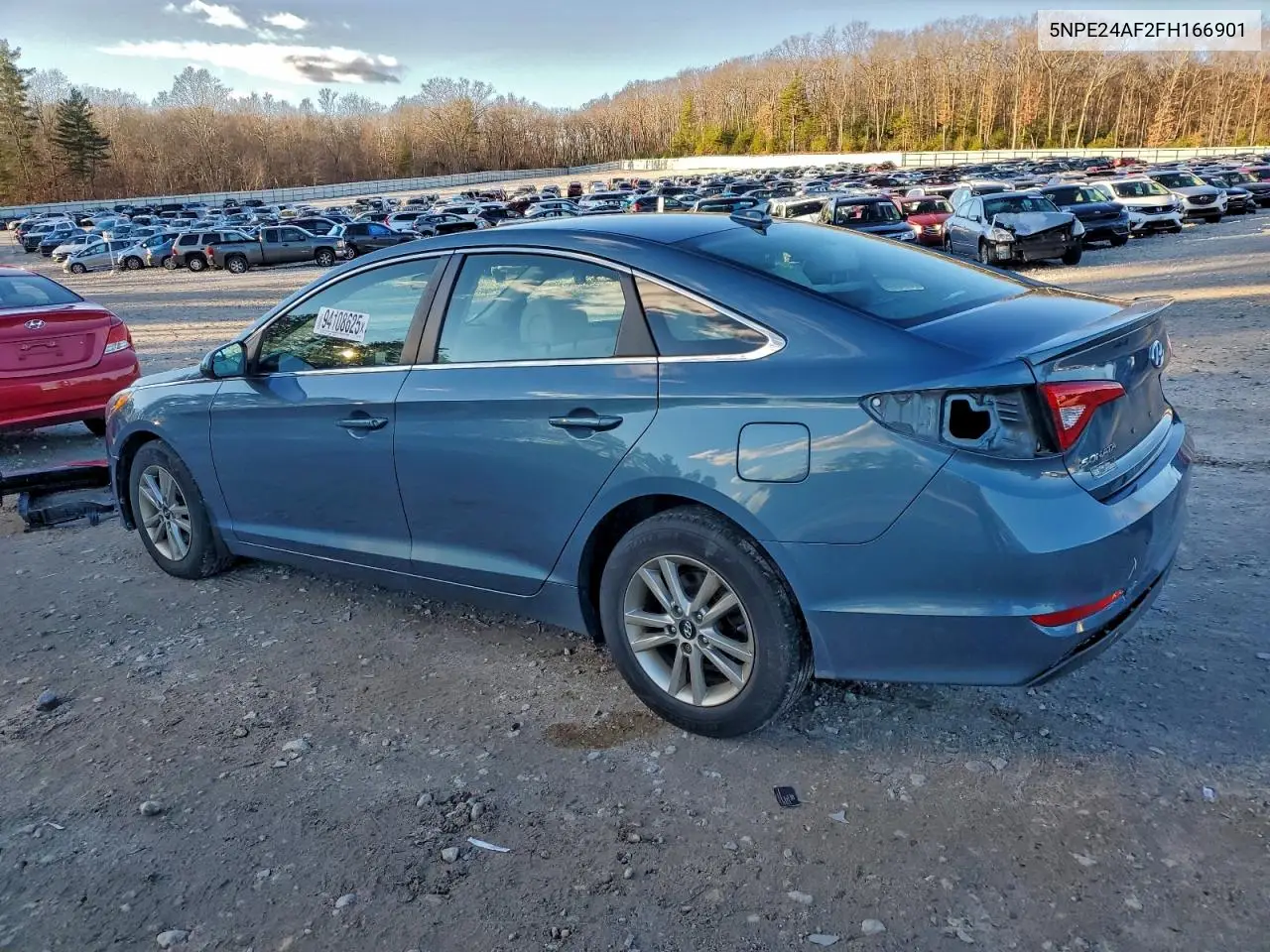 5NPE24AF2FH166901 2015 Hyundai Sonata Se