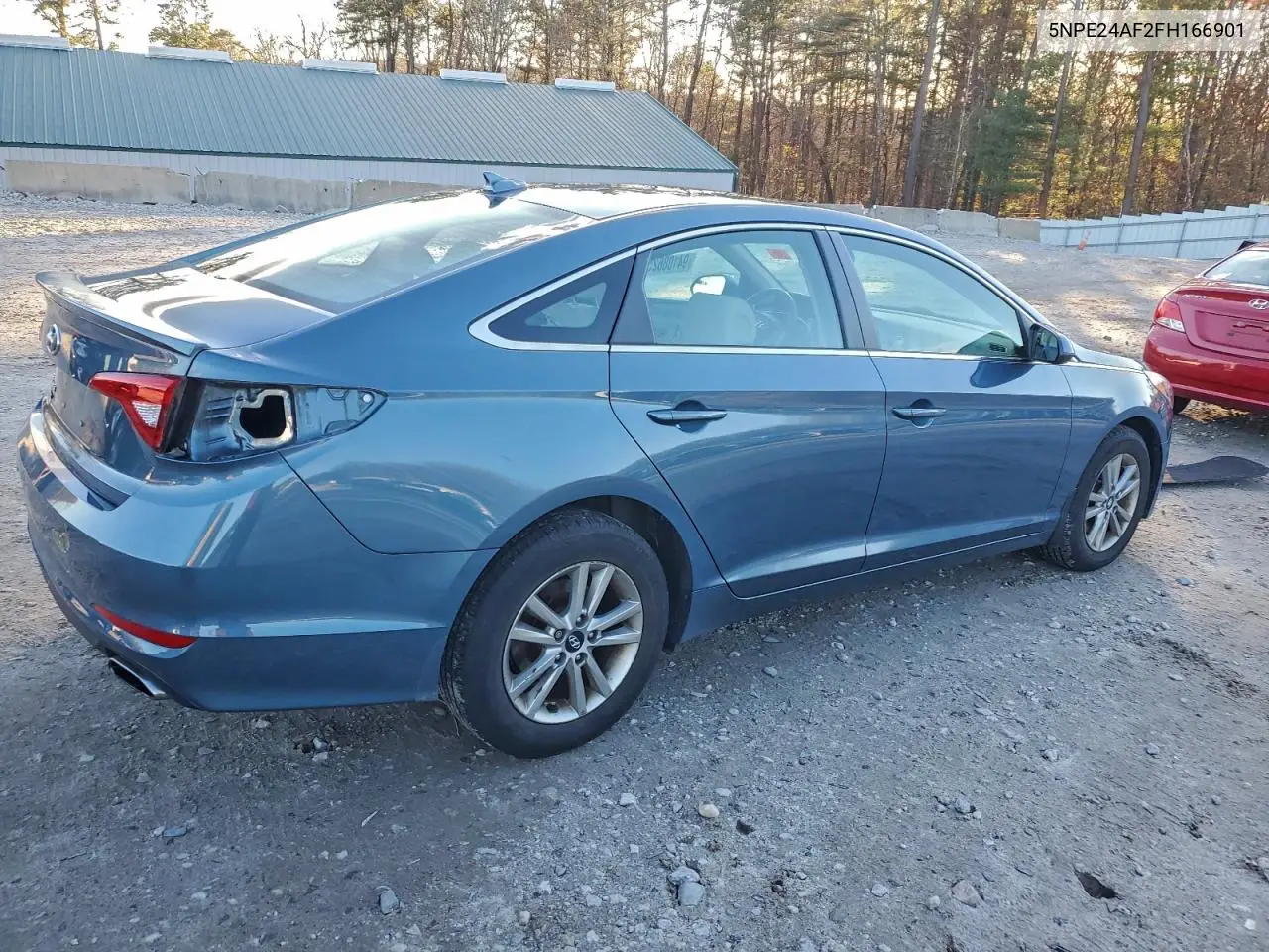 5NPE24AF2FH166901 2015 Hyundai Sonata Se