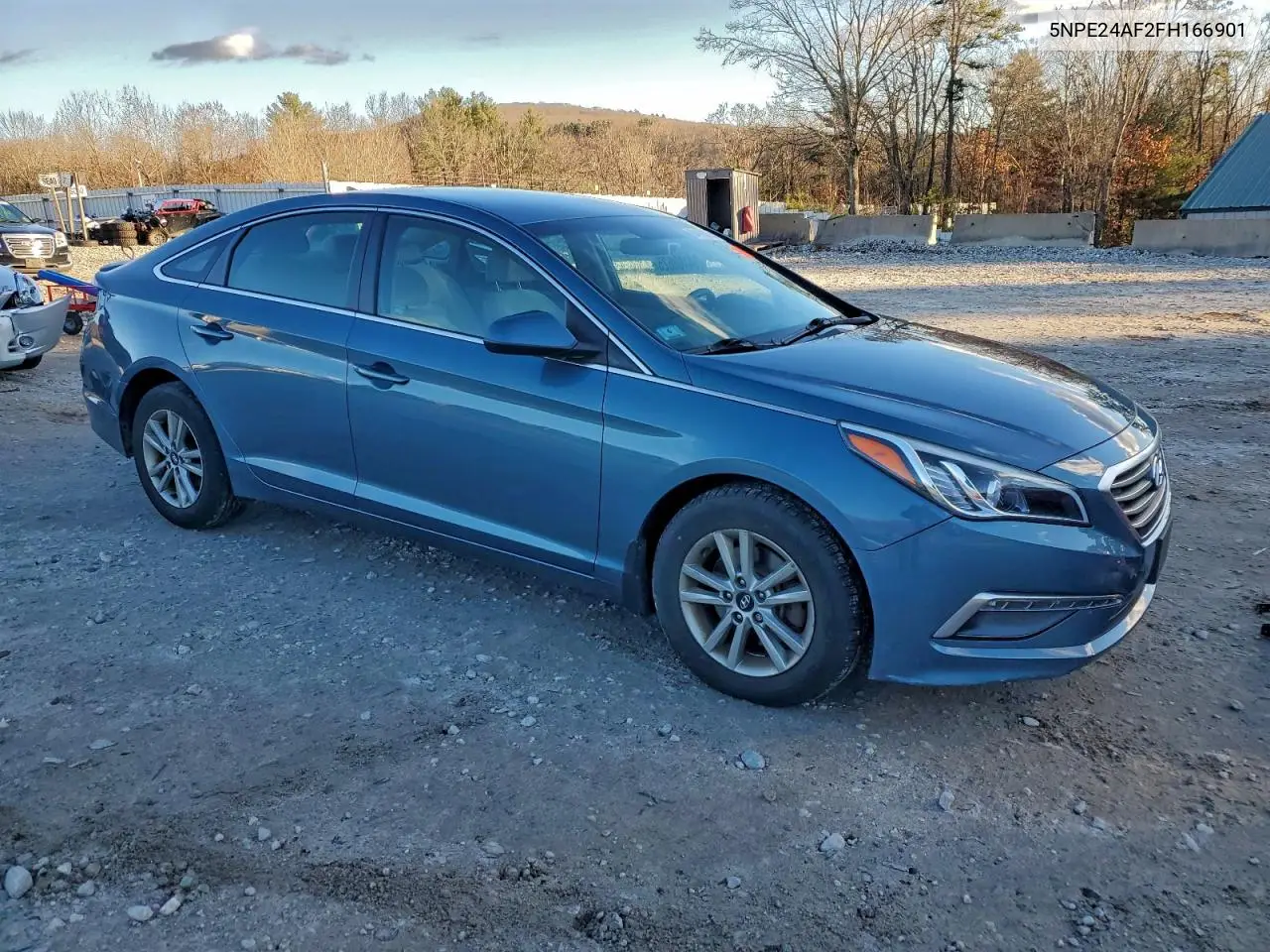 5NPE24AF2FH166901 2015 Hyundai Sonata Se