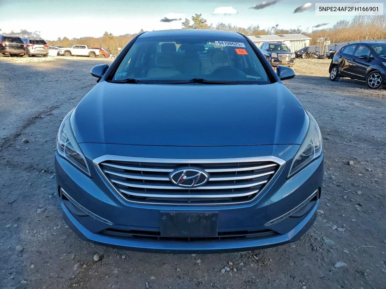5NPE24AF2FH166901 2015 Hyundai Sonata Se