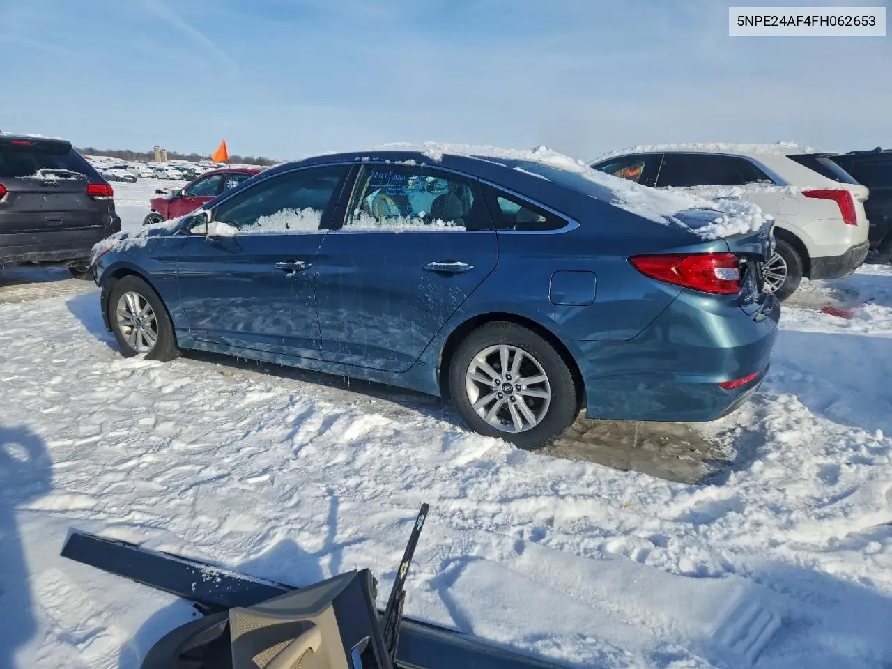 5NPE24AF4FH062653 2015 Hyundai Sonata Se
