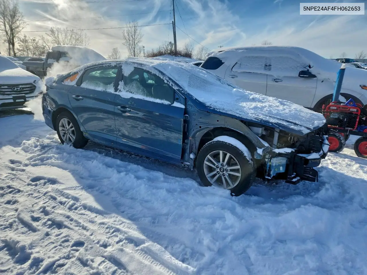 5NPE24AF4FH062653 2015 Hyundai Sonata Se